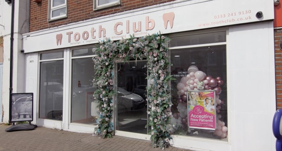 Tooth Club Location 