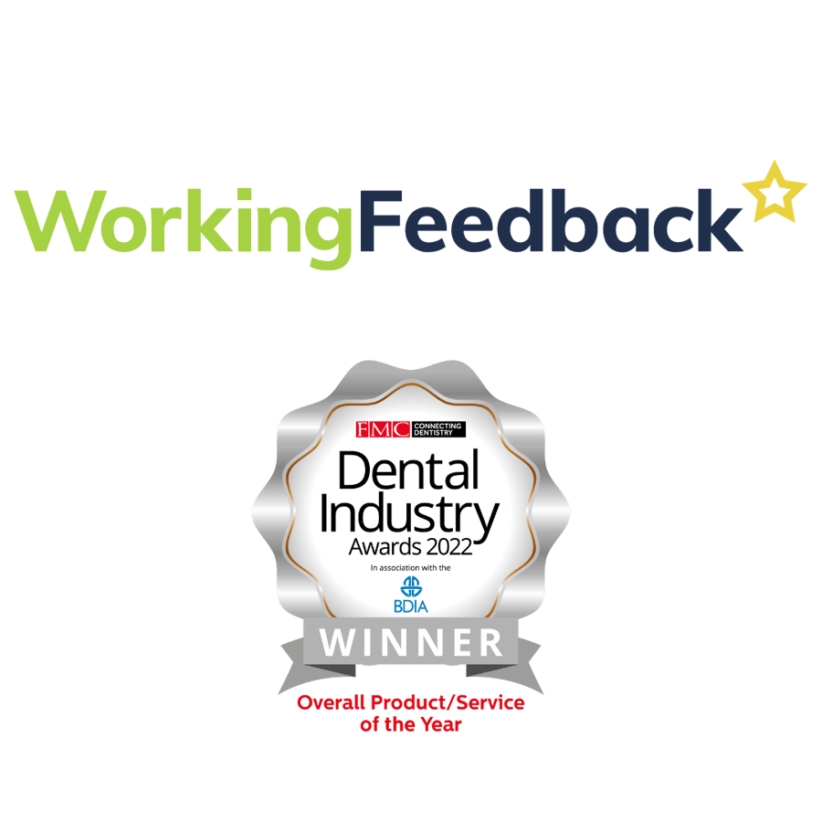 Working Feedback winner logo