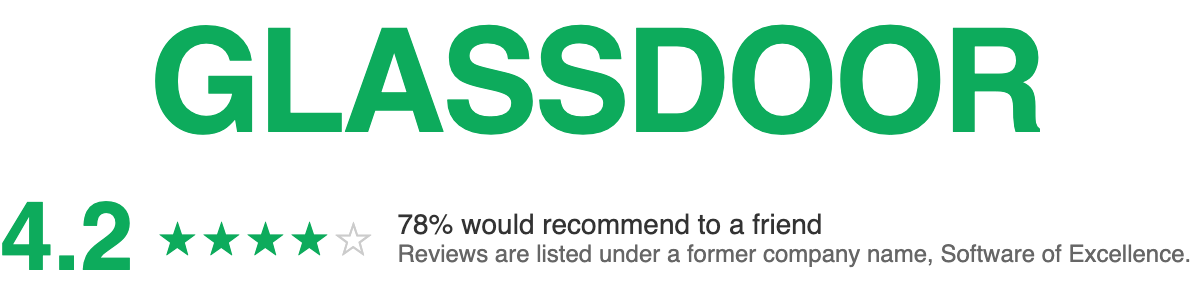 Glassdoor Badge-selection