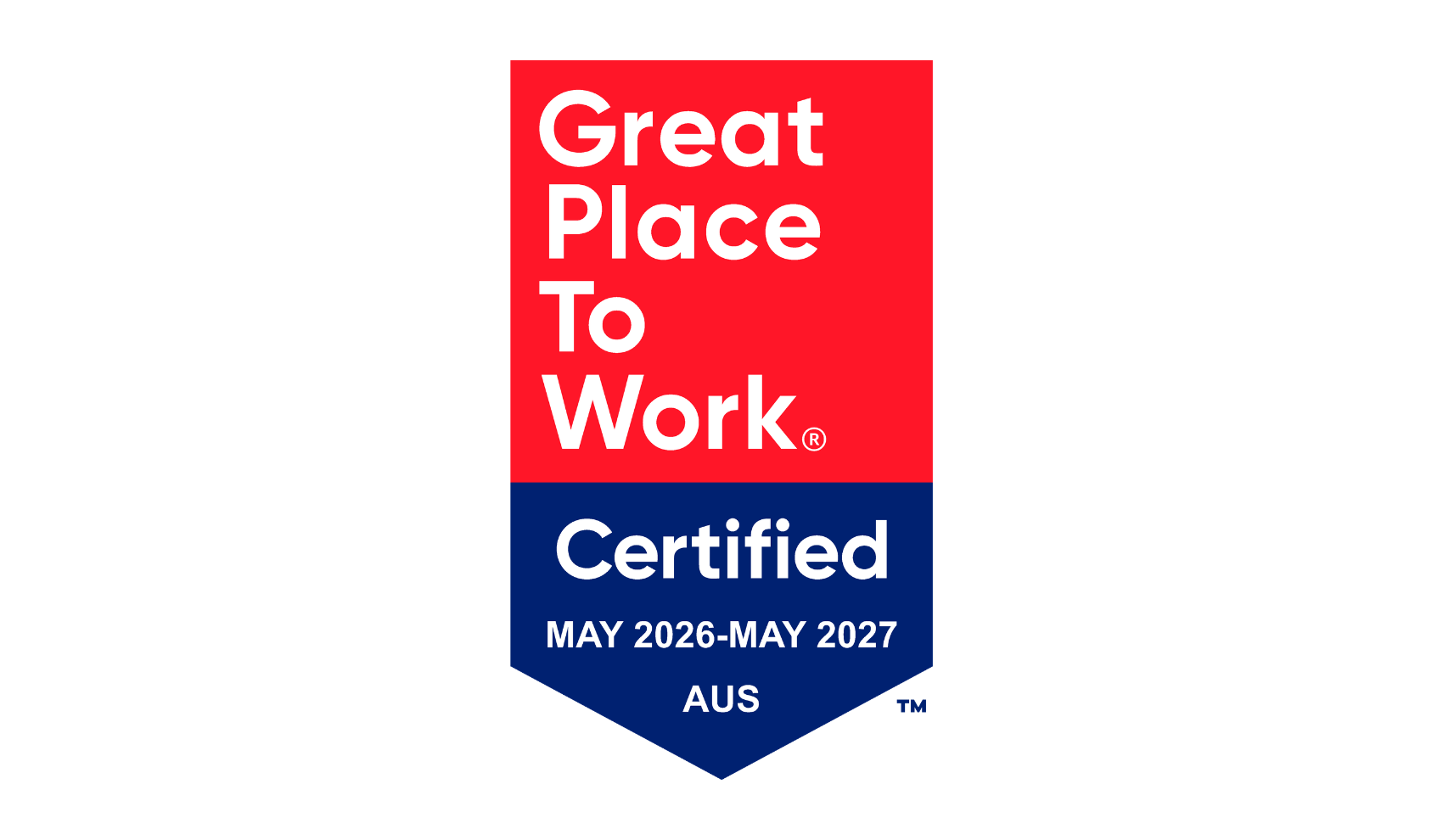 Great Place To Work Australia Certification