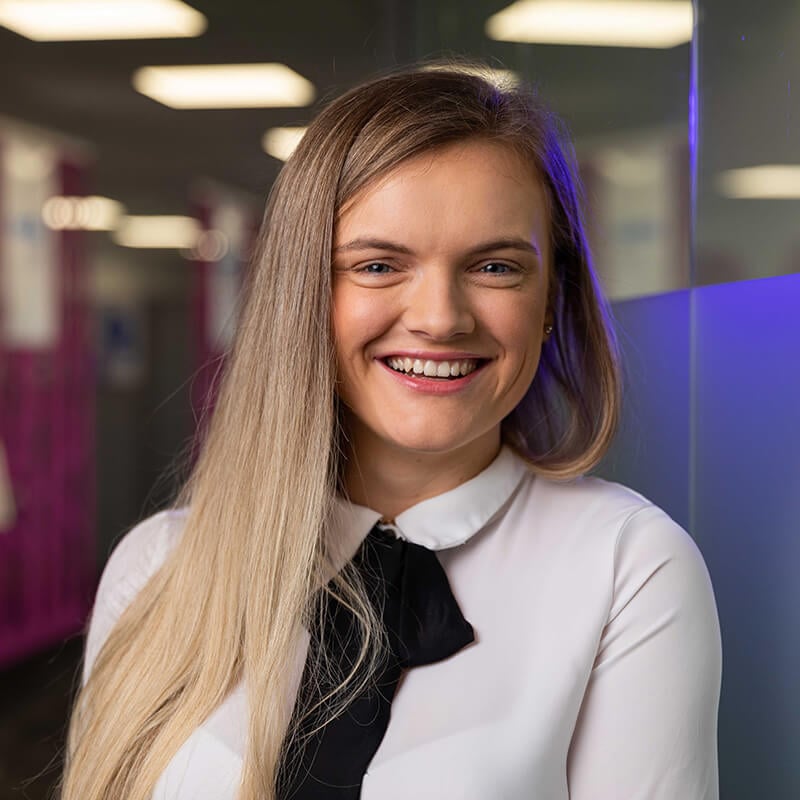 Pauline tells us why she loves working in this team